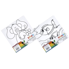 Art & Craft Printed Canvas 20x20cm